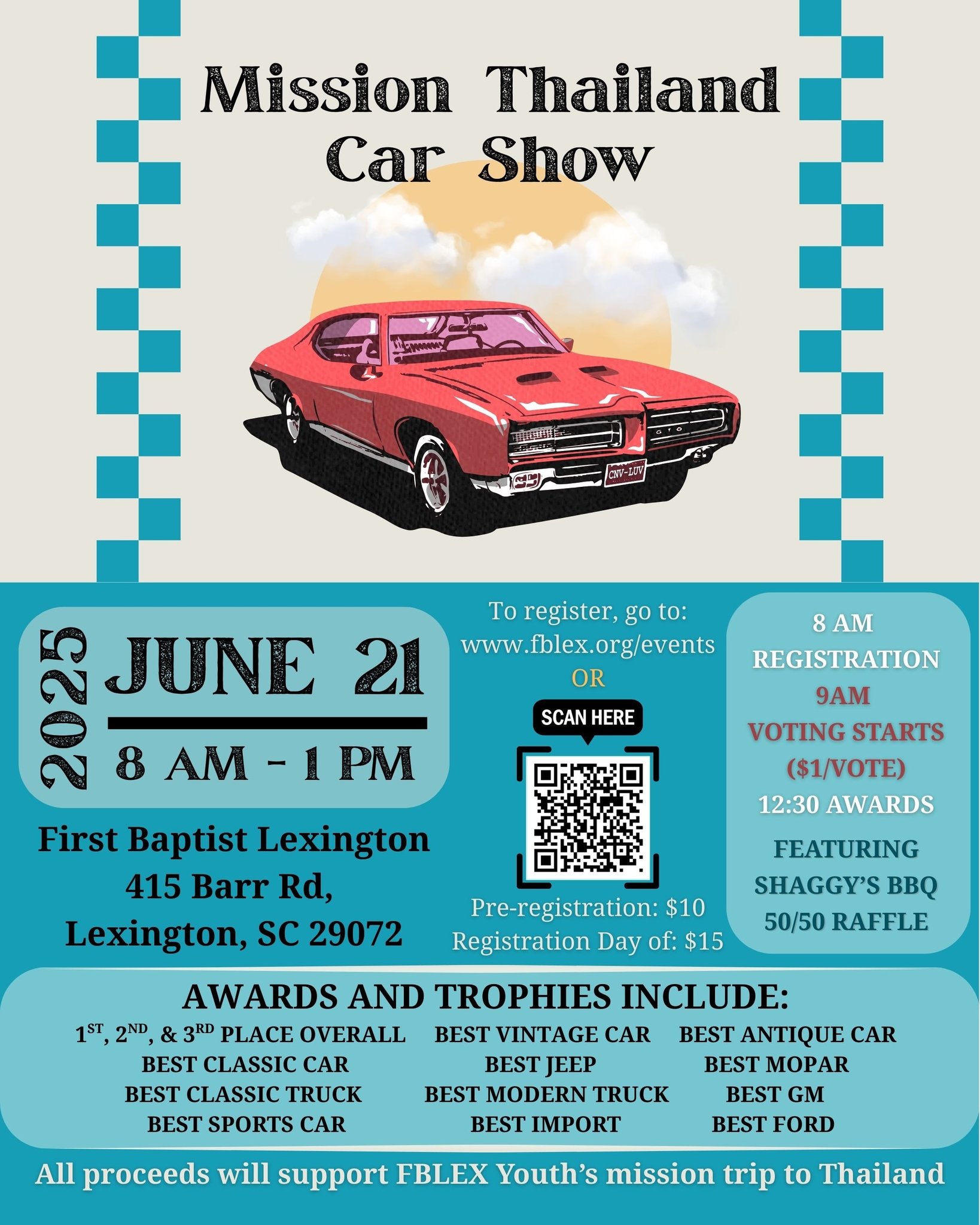 Mission Thailand Car Show