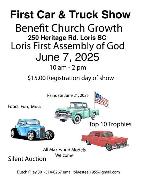 First Car & Truck Show