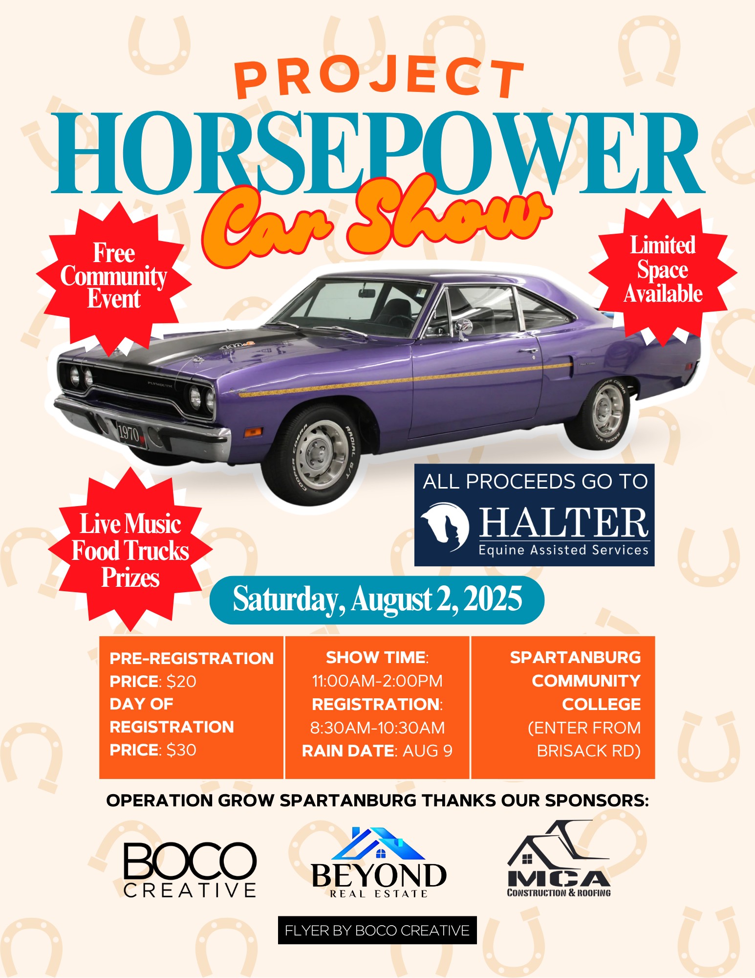 Project HorsePower Car Show