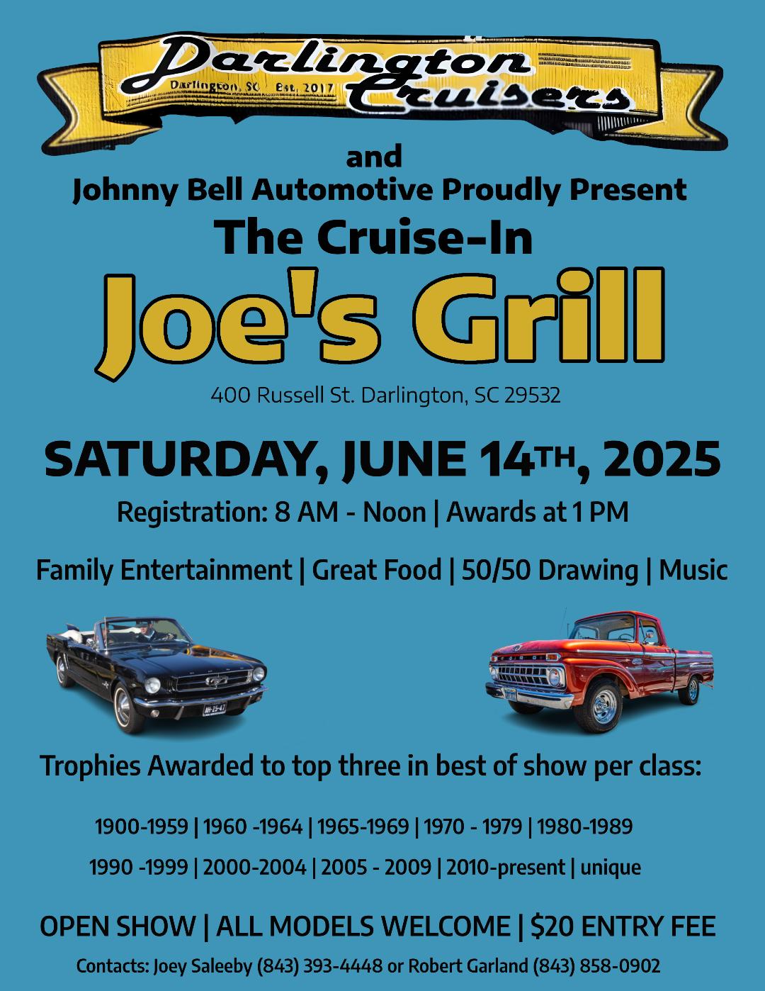 The Cruise-In Joe's Grill