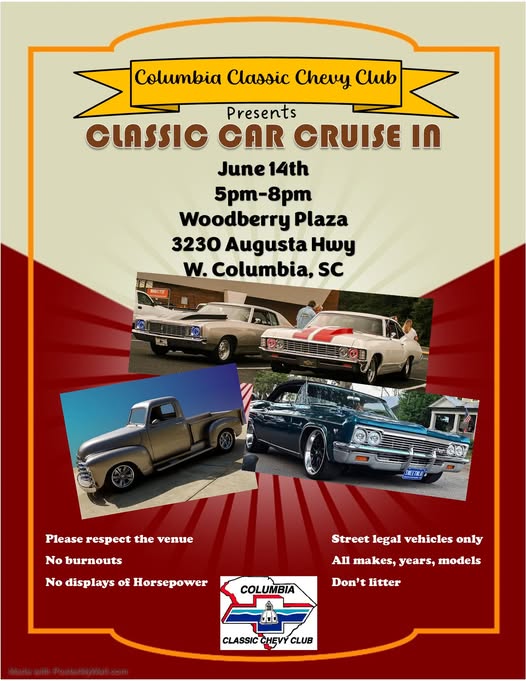 Classic Car Cruise In