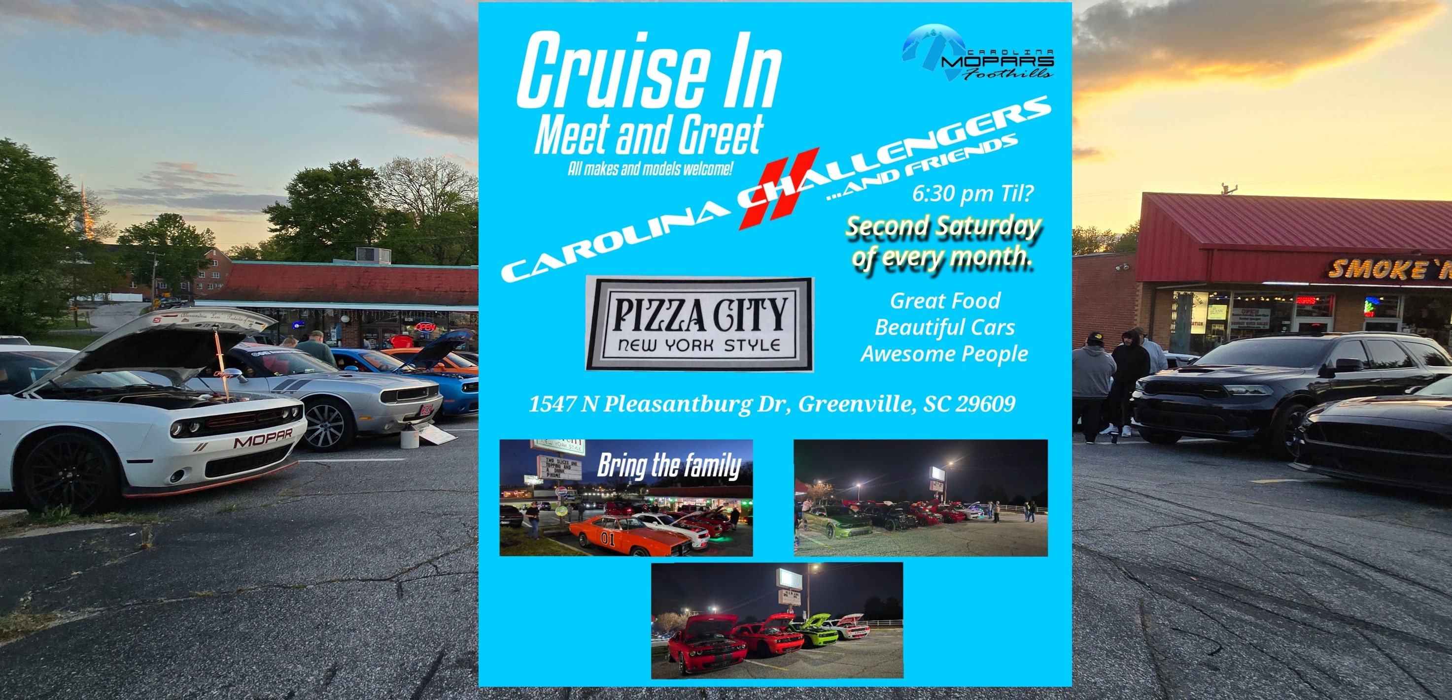 Cruise In Meet and Greet