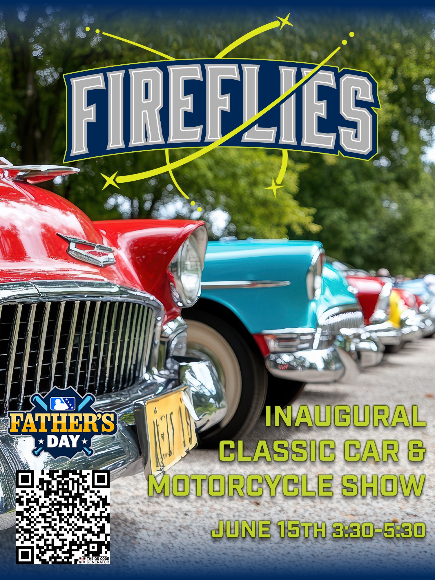Fireflies Inaugural Classic Car & Motorcycle Show