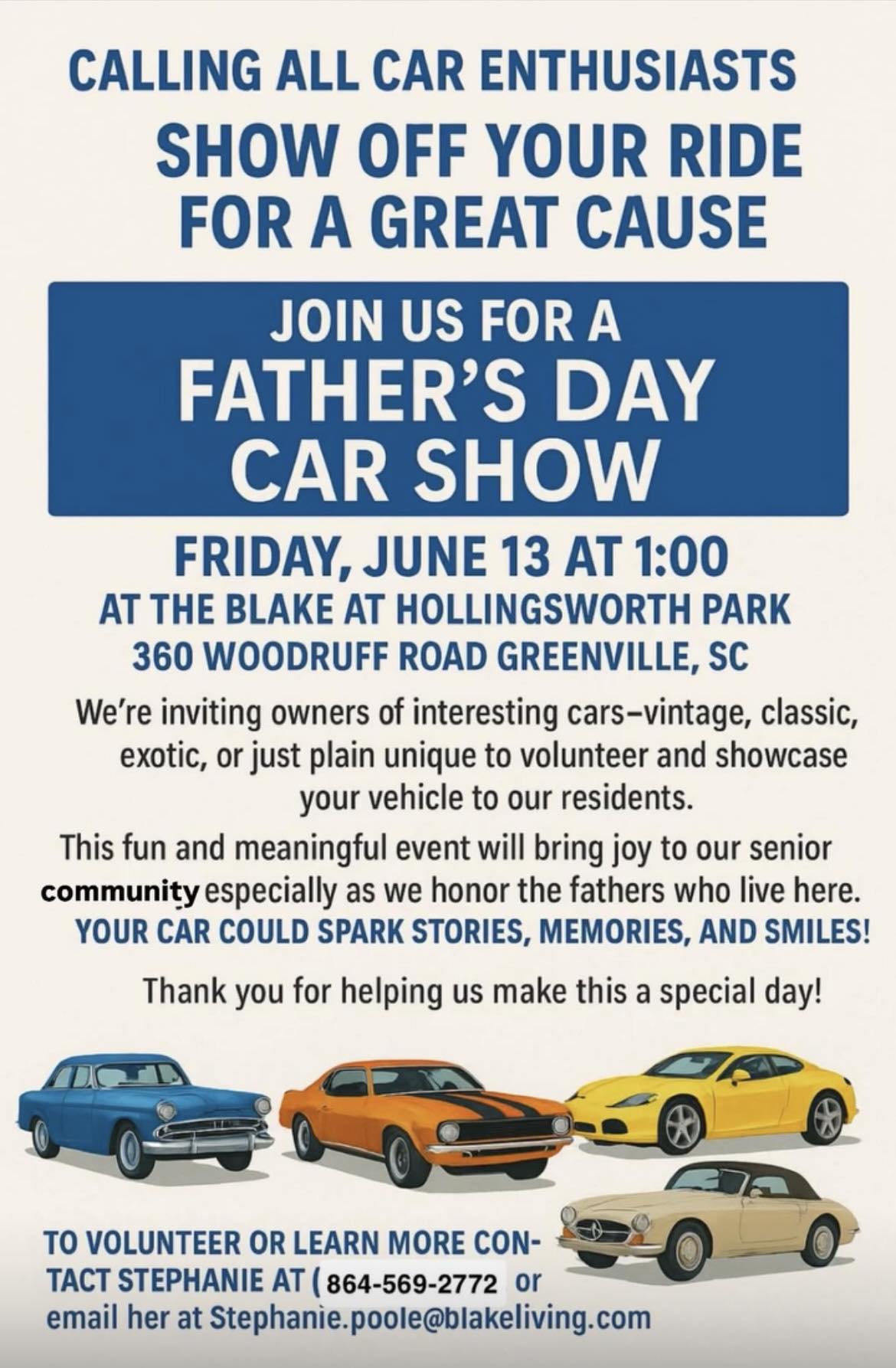Father's Day Car Show